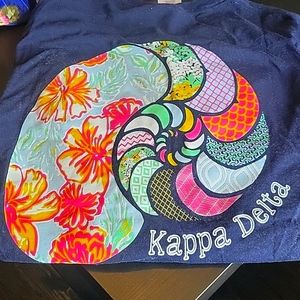 Kappa Delta long sleeve tshirt